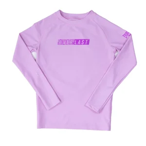 rashguard girl everlast emma nylon, prenda deportiva para niñas