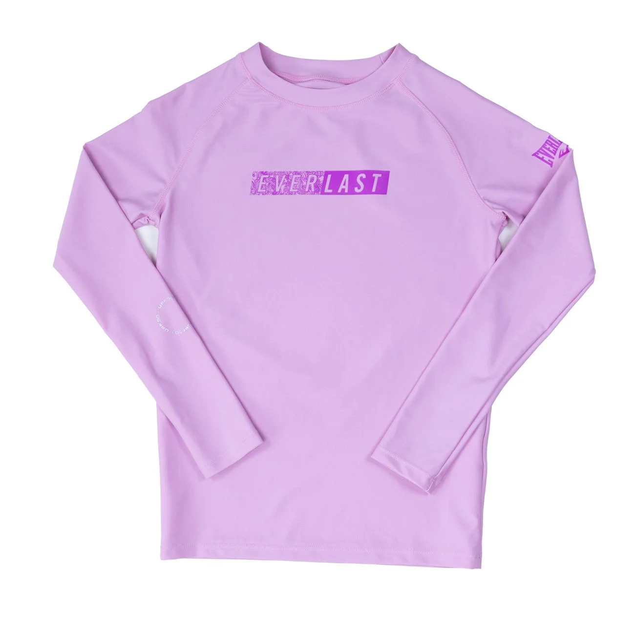 rashguard girl everlast emma nylon, prenda deportiva para niñas