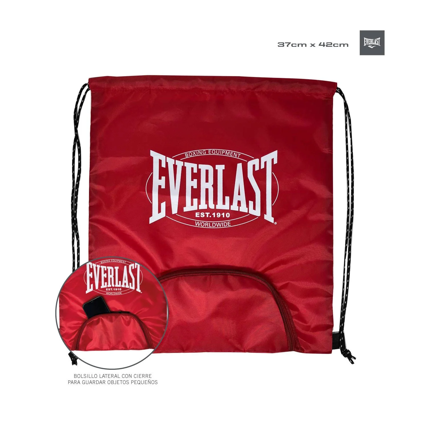 Bolso Everlast Grande Deportivo detalles