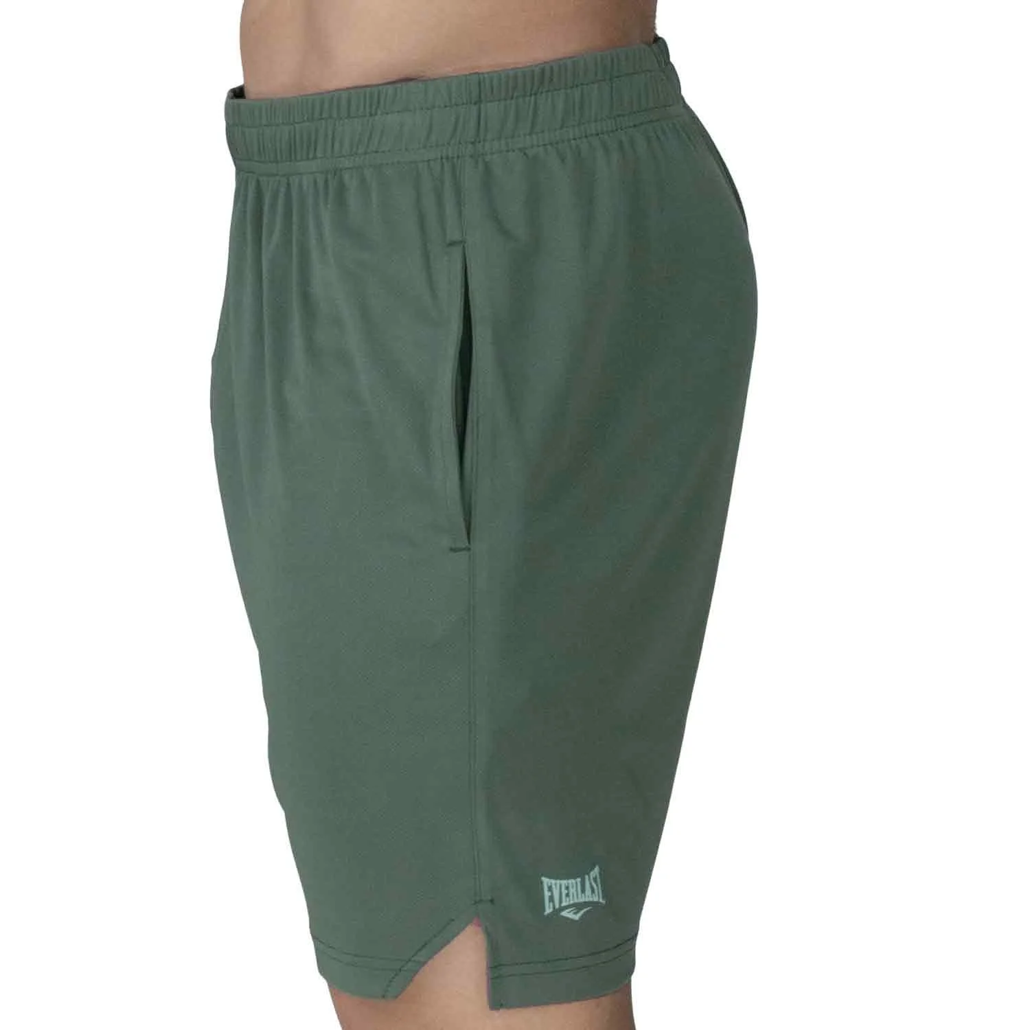 vista trasera del short everlast big logo II