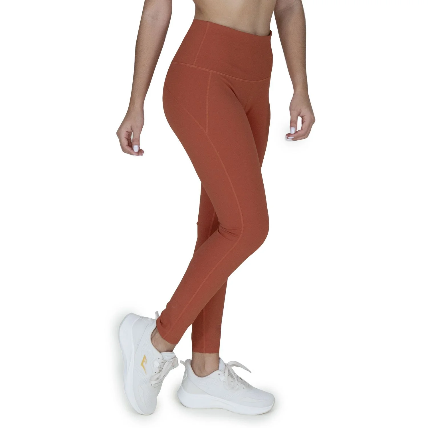 diseño del legging everlast empower, detalles de costura