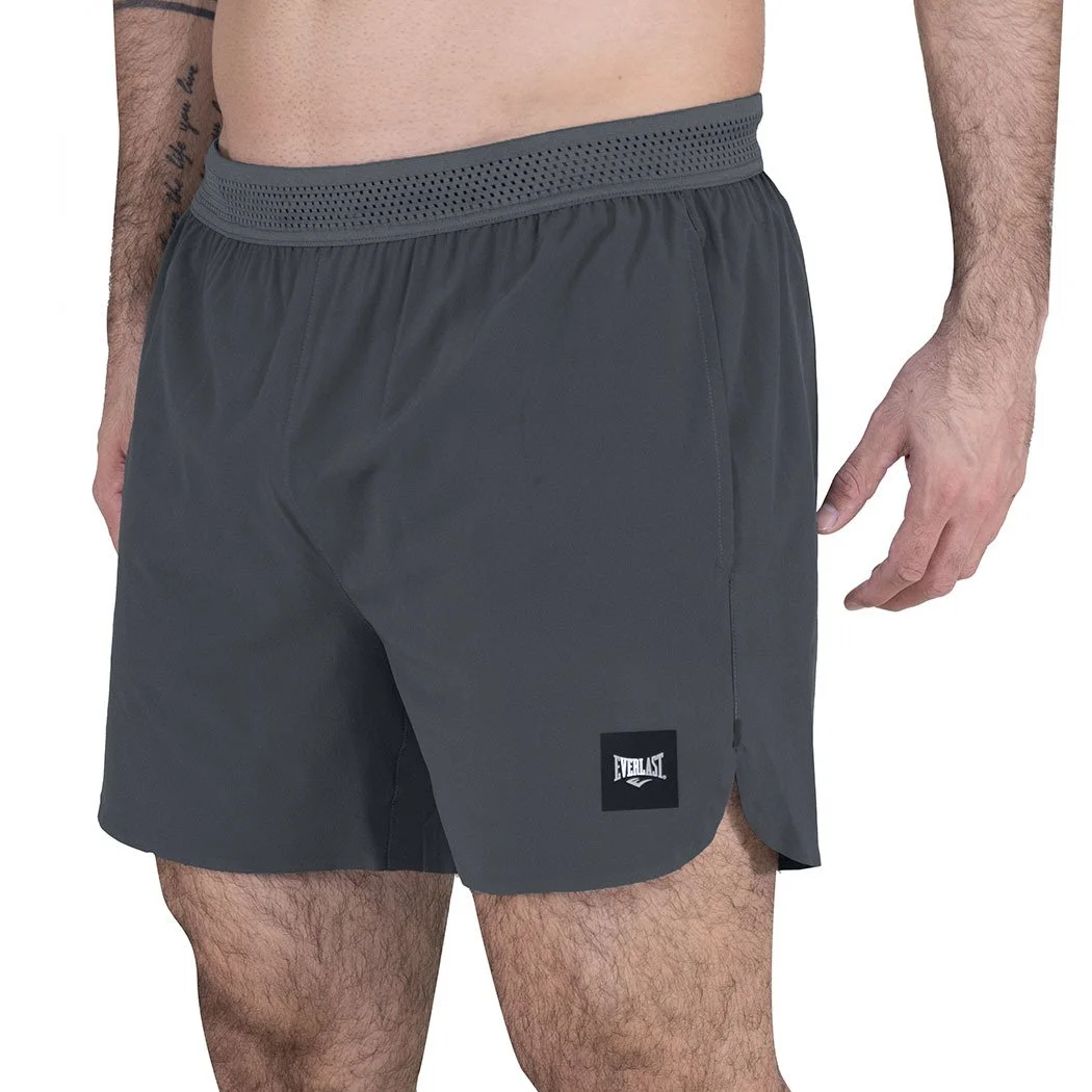 vista trasera del short everlast raft deportivo