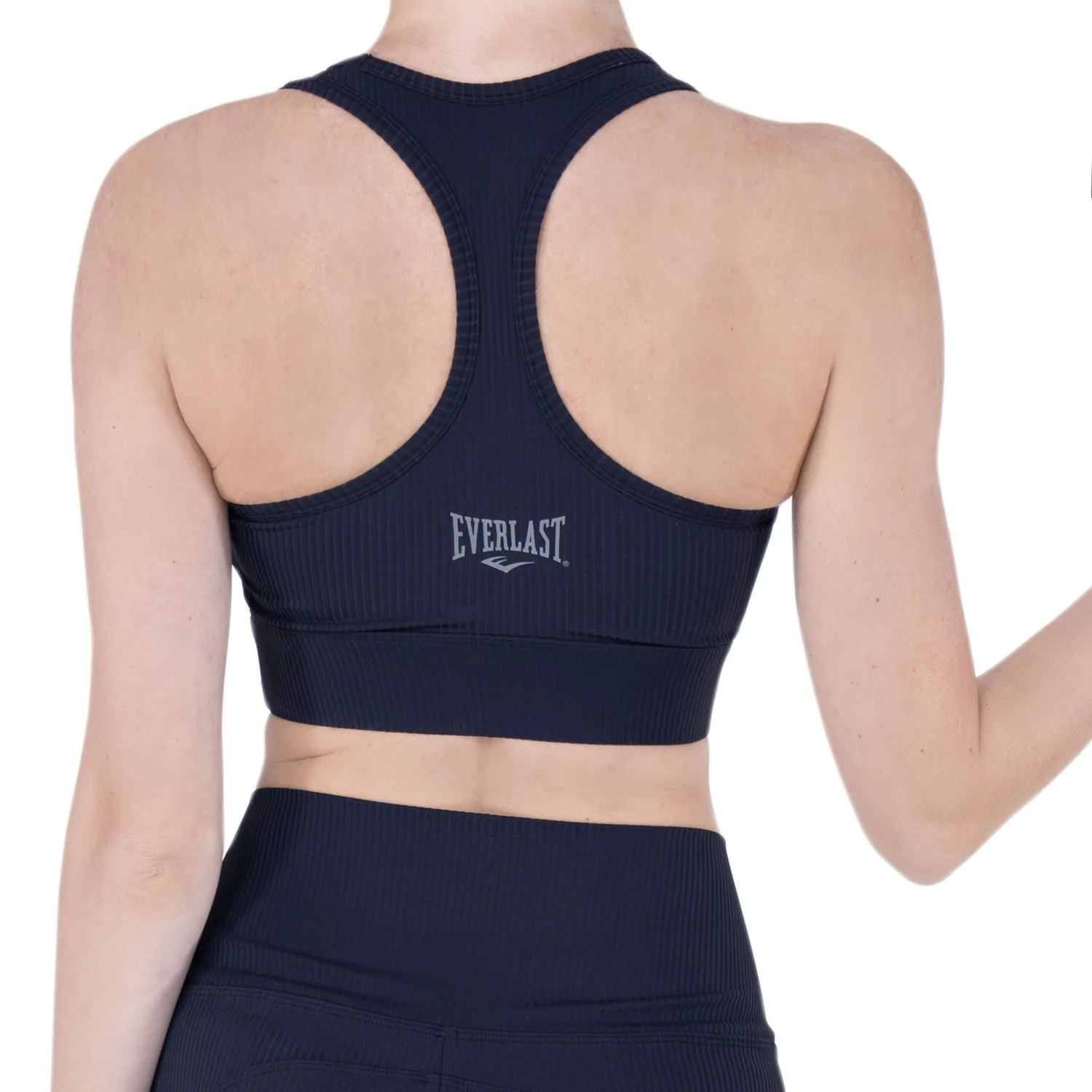 diseño ribbed del bra poliéster everlast
