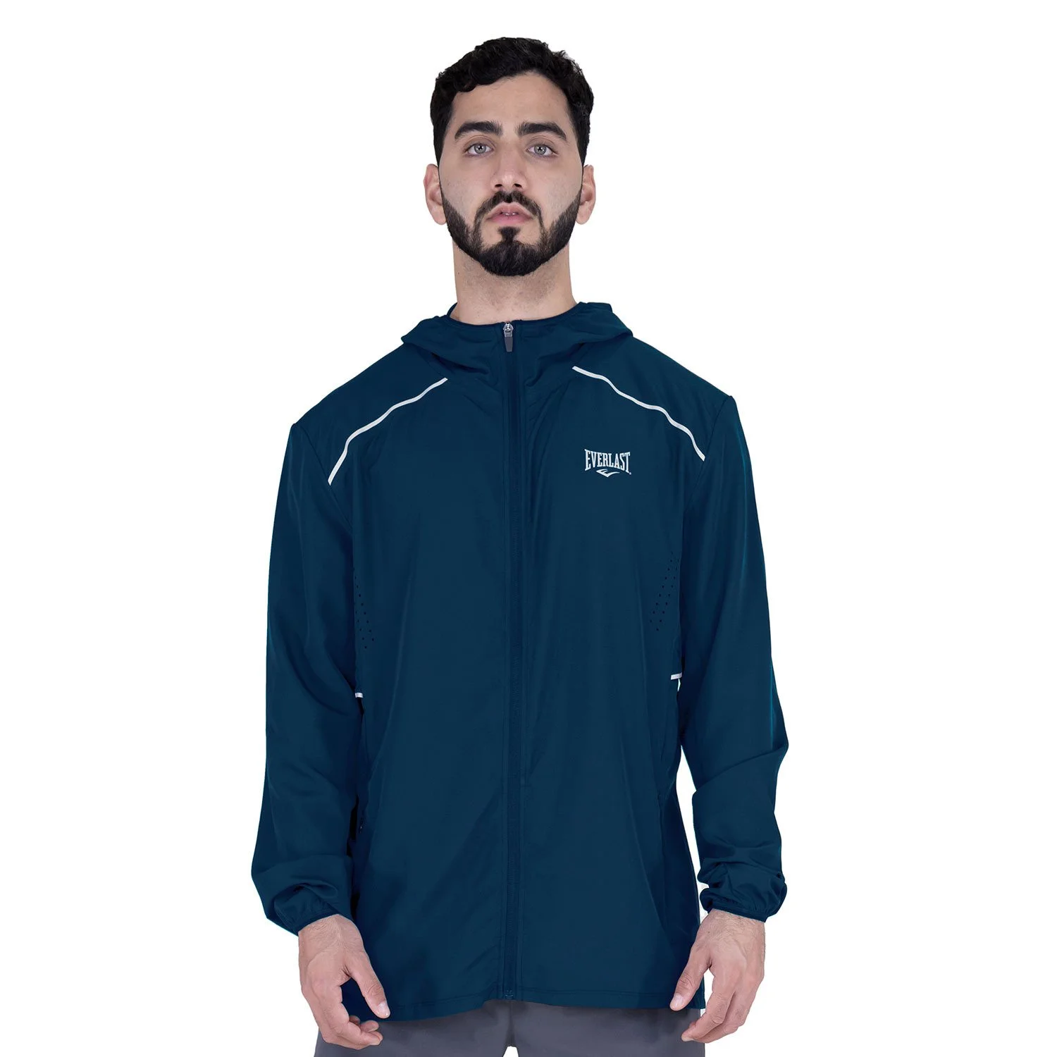 rain jacket deportivo everlast chaqueta poliéster