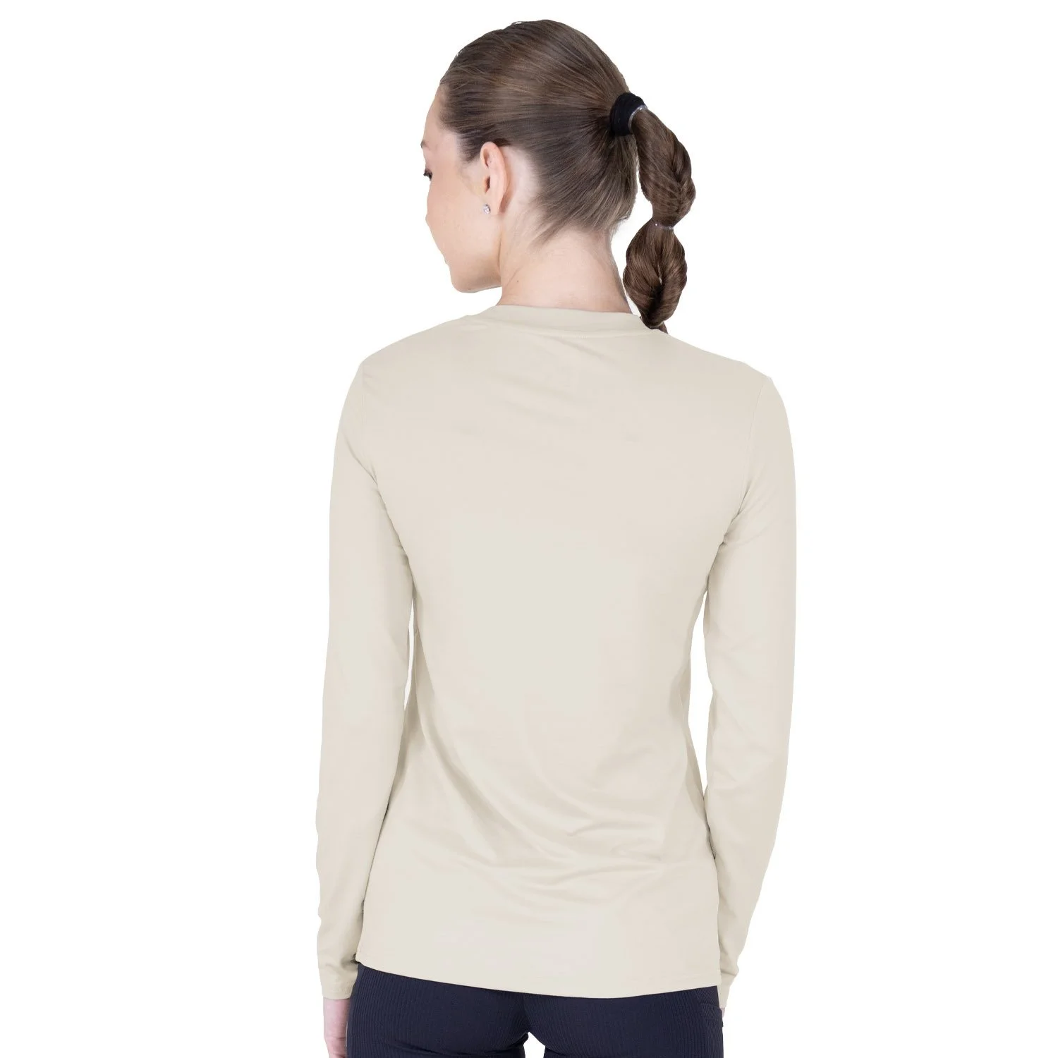 detalle de la sudadera, tejido transpirable