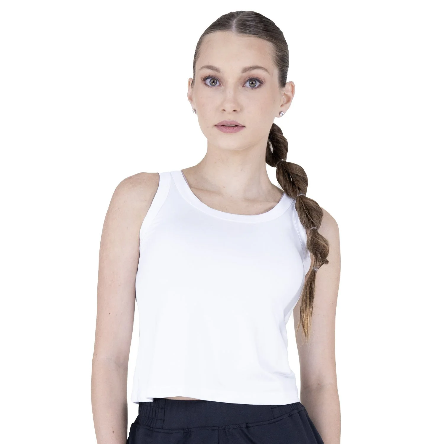 tank poliéster everlast e-day, prenda deportiva femenina