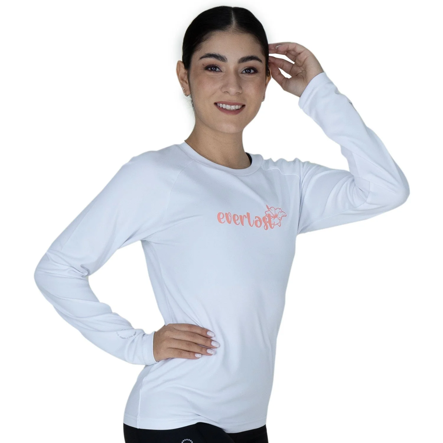 Rashguard Mujer Everlast Laure II de Compresión Premium