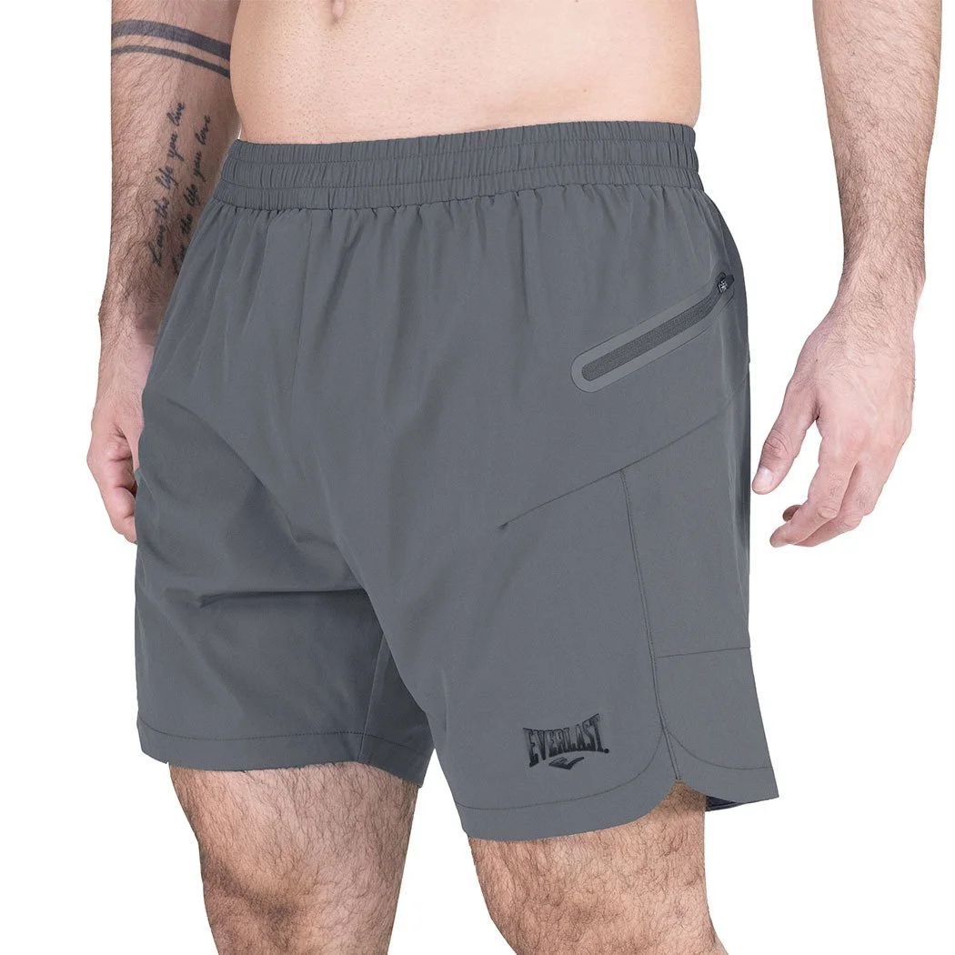 vista posterior del short transpirable comodo everlast