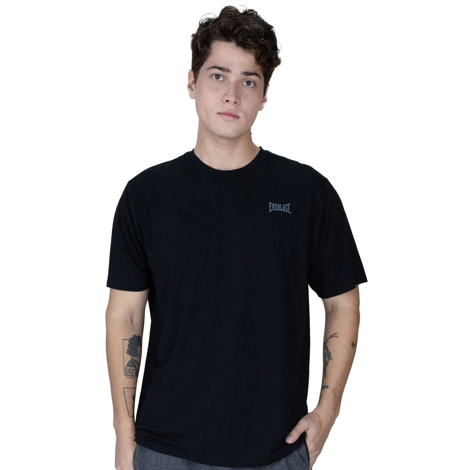 t-shirt everlast rise II deportivo, camiseta deportiva para hombre