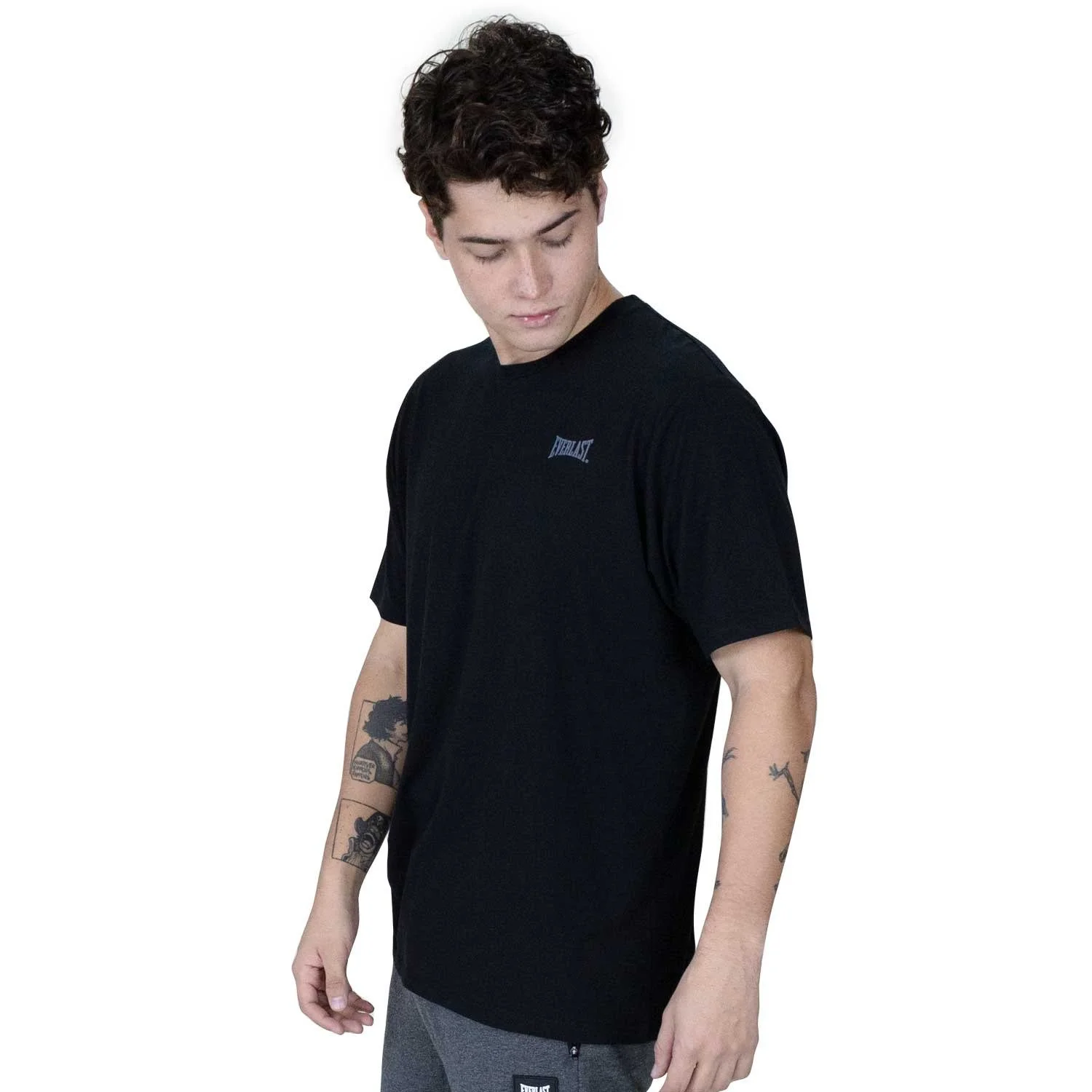 vista trasera del t-shirt everlast rise II