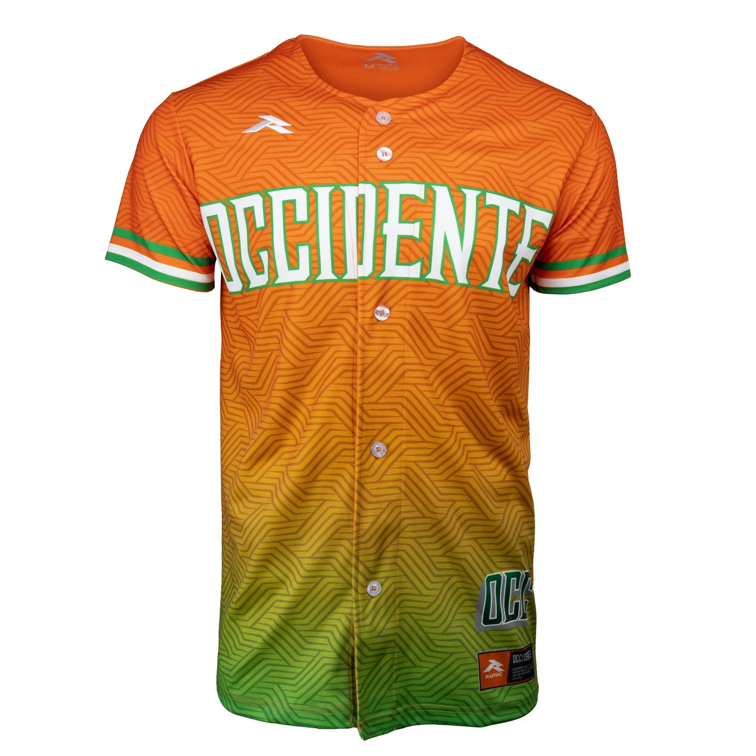 sueter beisbol runic occidente deportivo