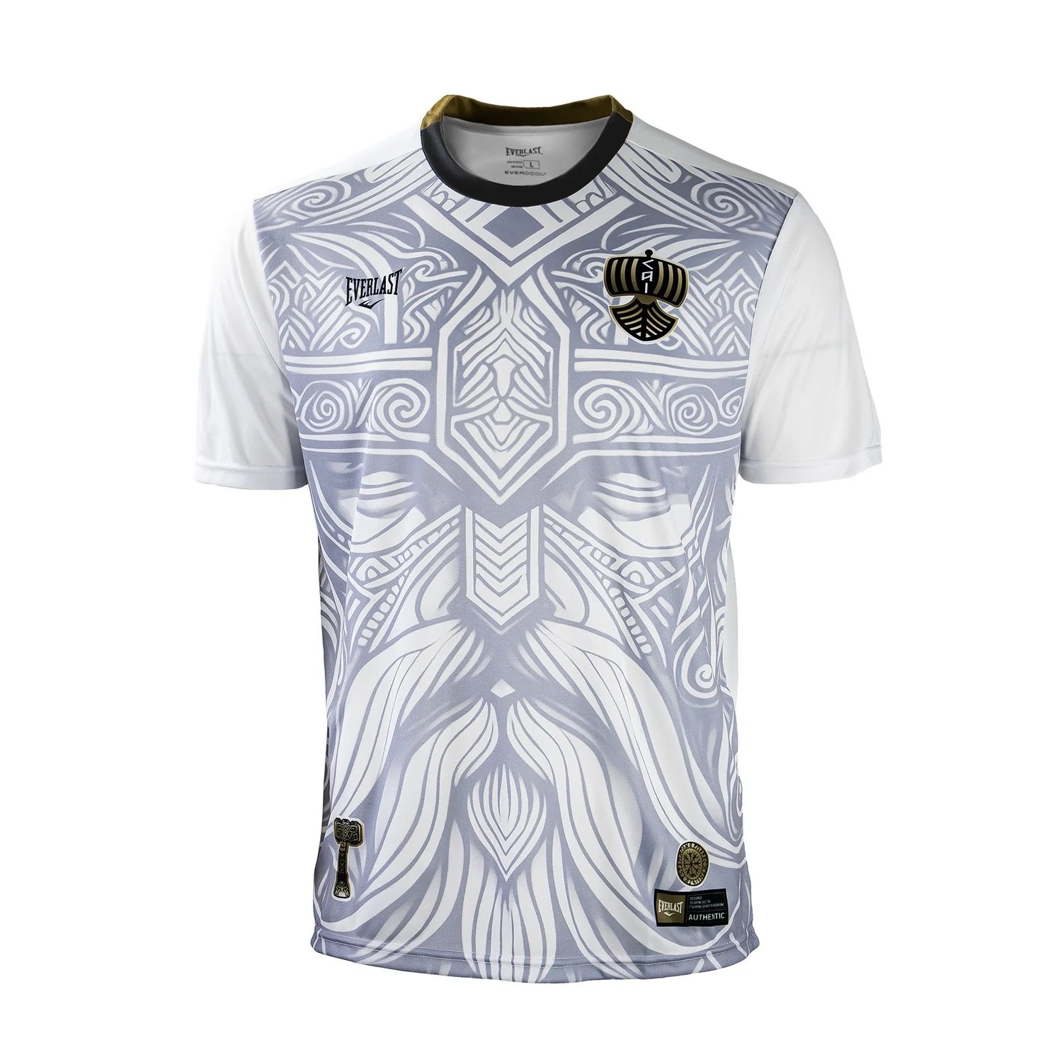 t-shirt everlast resistente comodidad para hombre