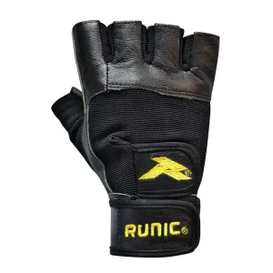 Guantes Pesas Runic Ajustados para entrenamiento con velcro