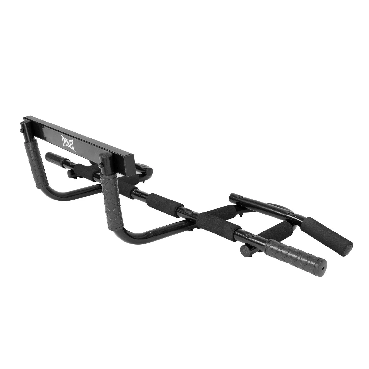 Barra Everlast Multifuncional 300lb para entrenamiento completo