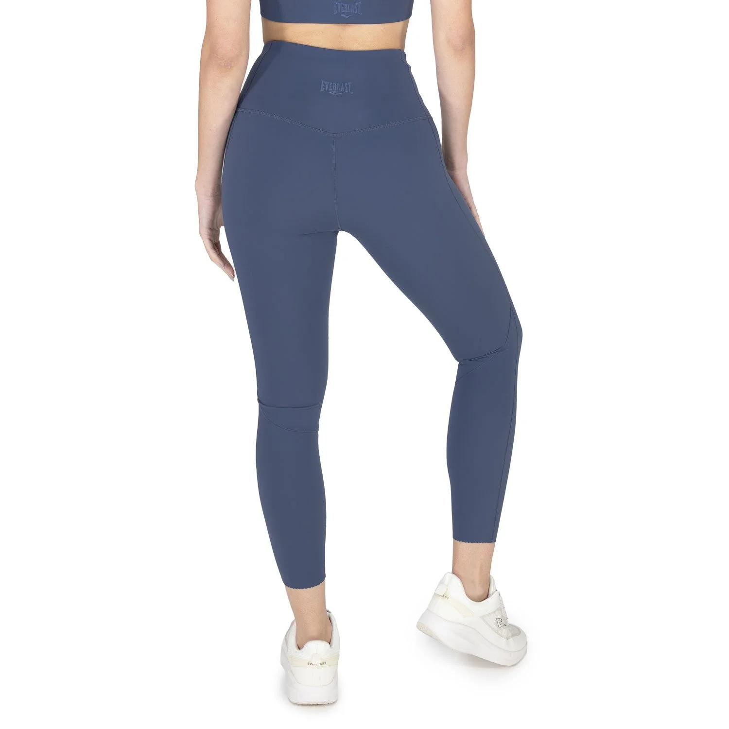 detalle de la parte inferior del legging everlast eos deportivo