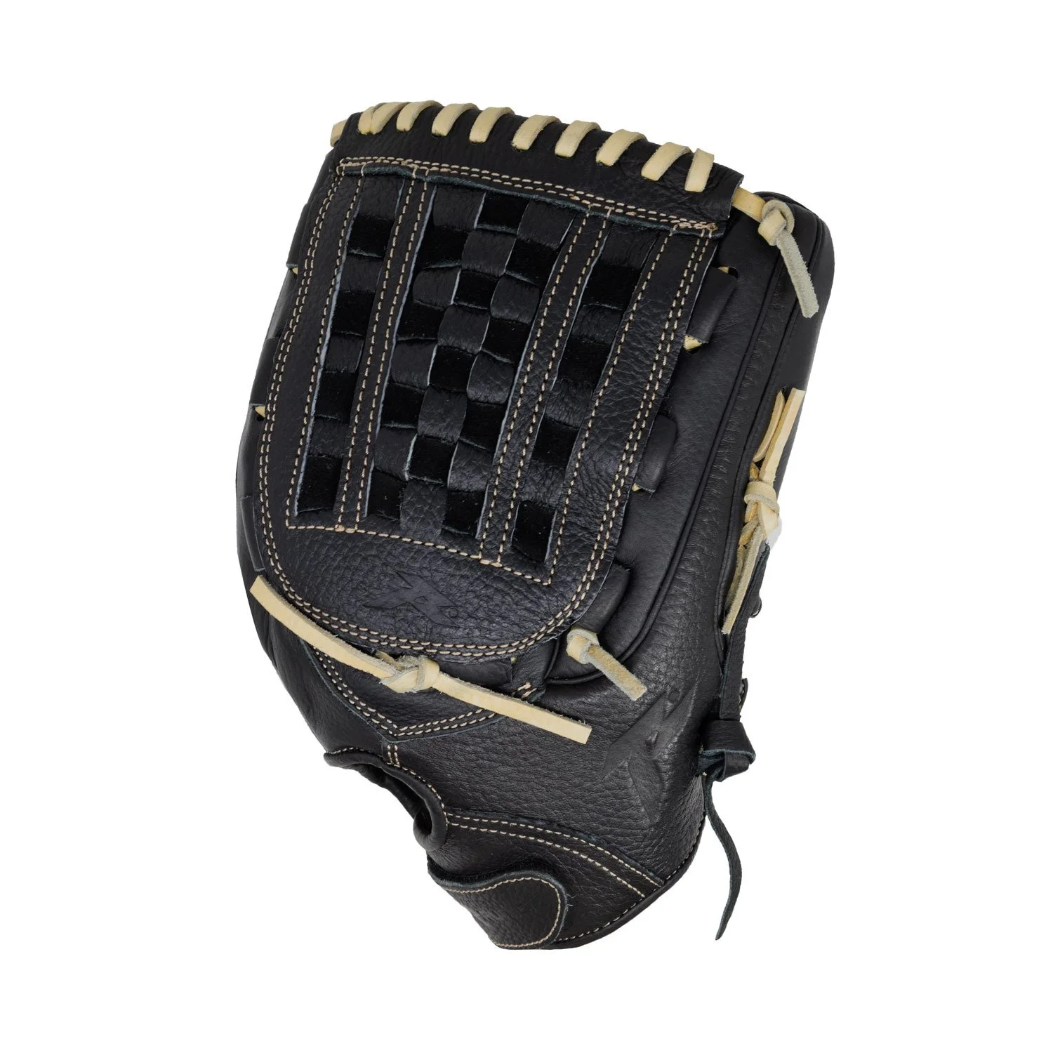 detalles del guante de beisbol Runic