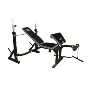 Banco ajustable Everlast Atlas Plus gimnasio