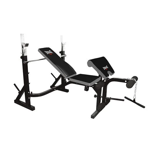 Banco ajustable Everlast Atlas Plus gimnasio