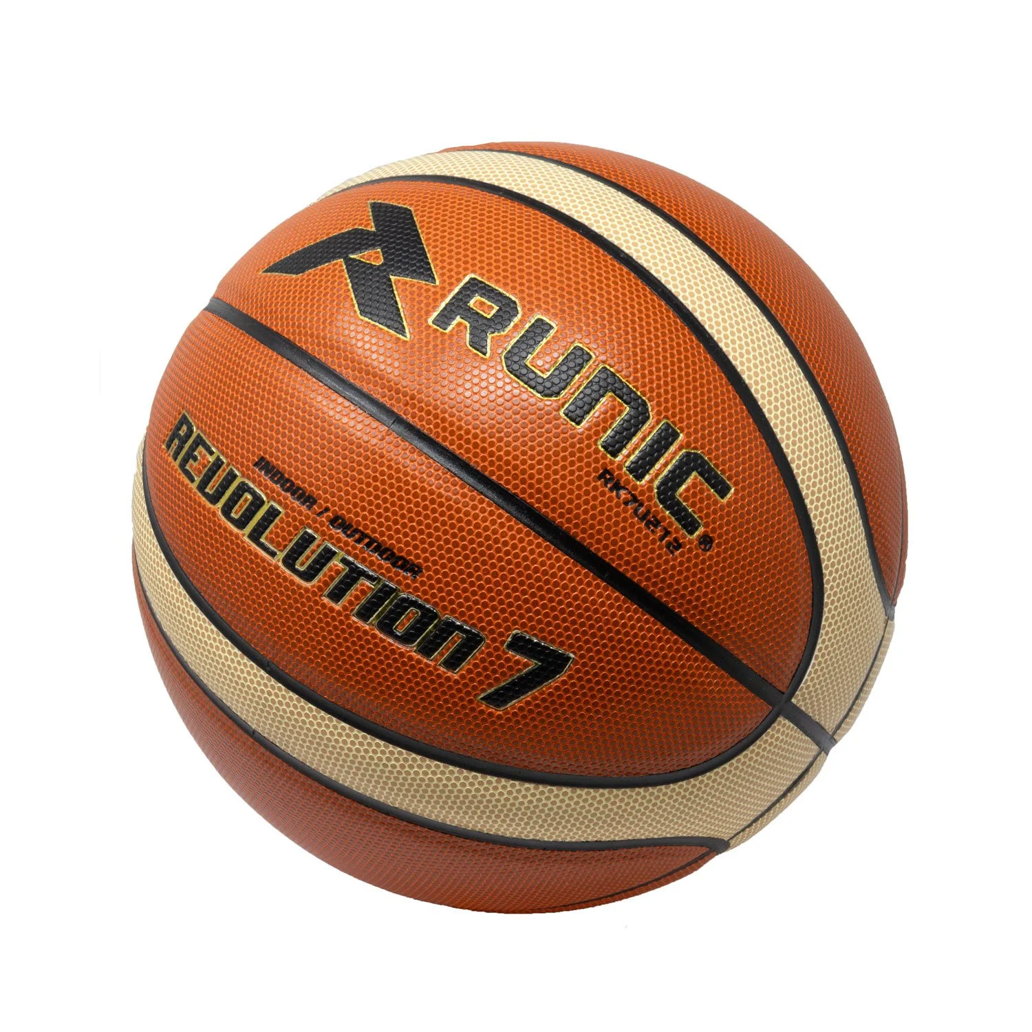 detalle del balon de baloncesto 7 runic revolution