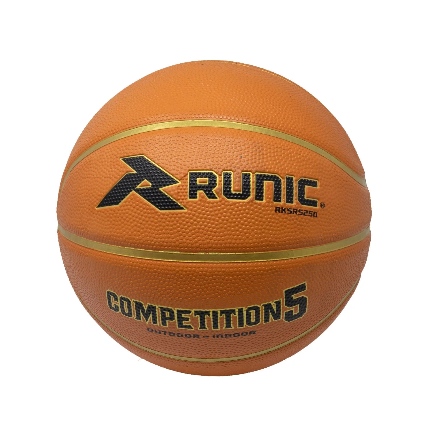 balon de baloncesto competition #5 runic, balon de caucho
