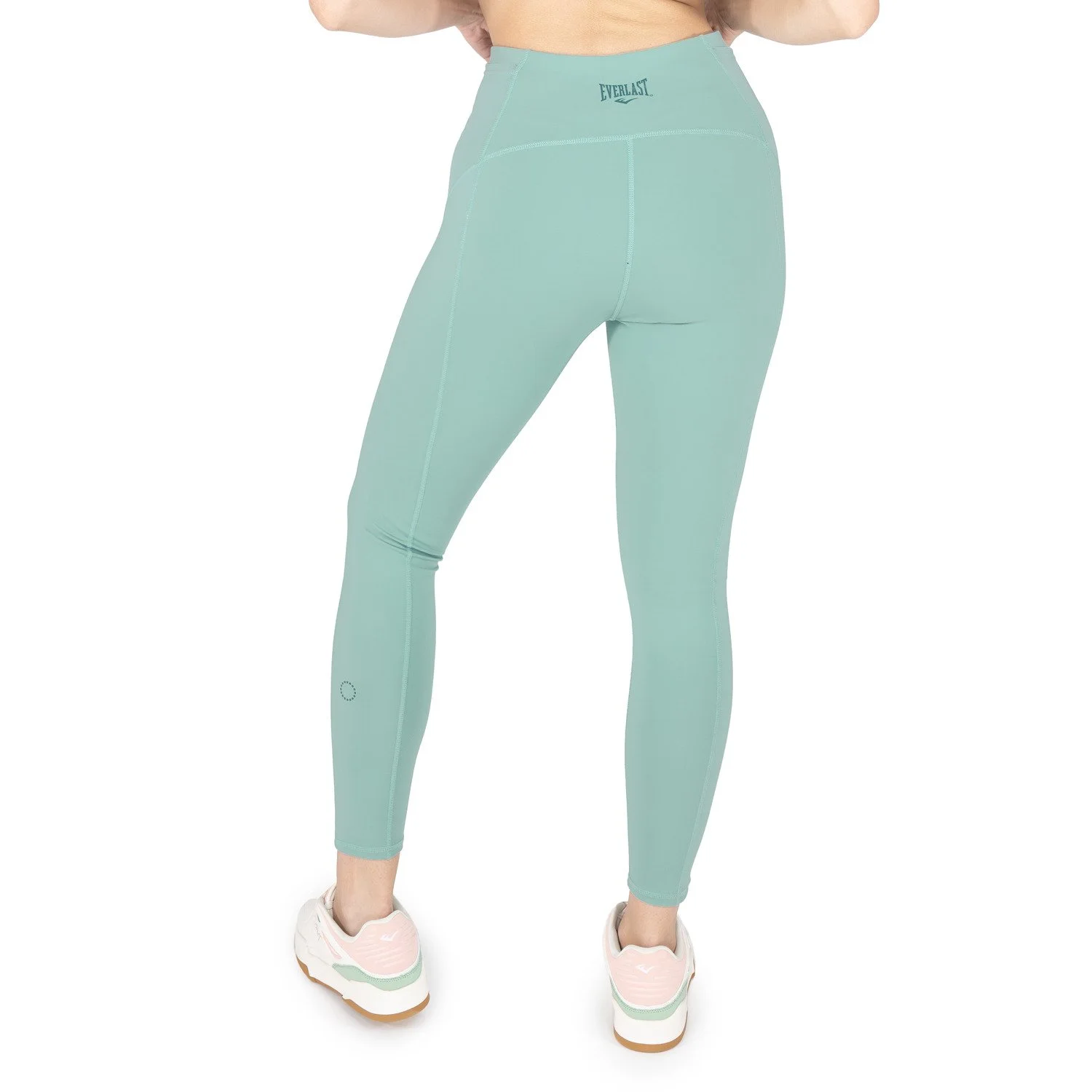 Detalles del legging everlast deportivo, cintura y piernas