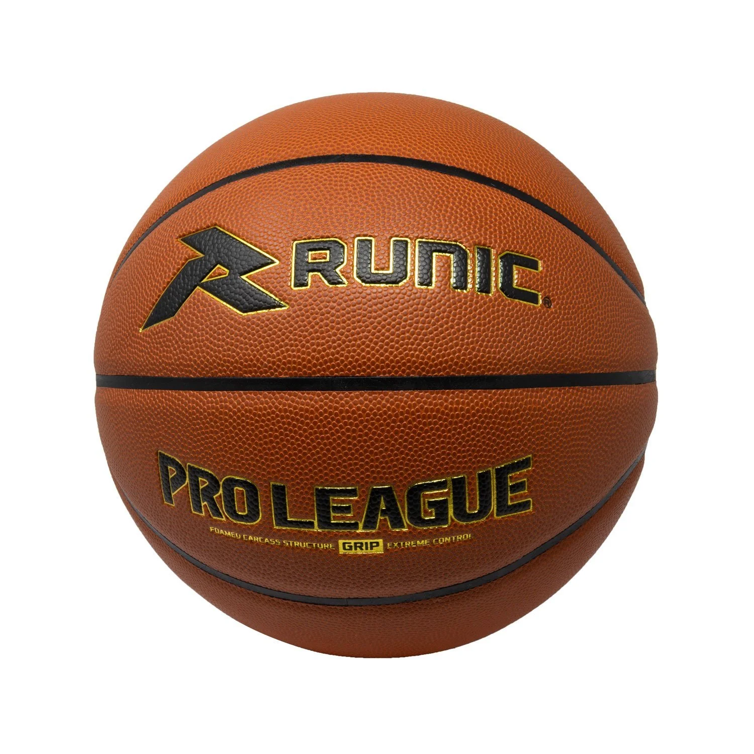 balon de baloncesto 7 pro league runic de cuero