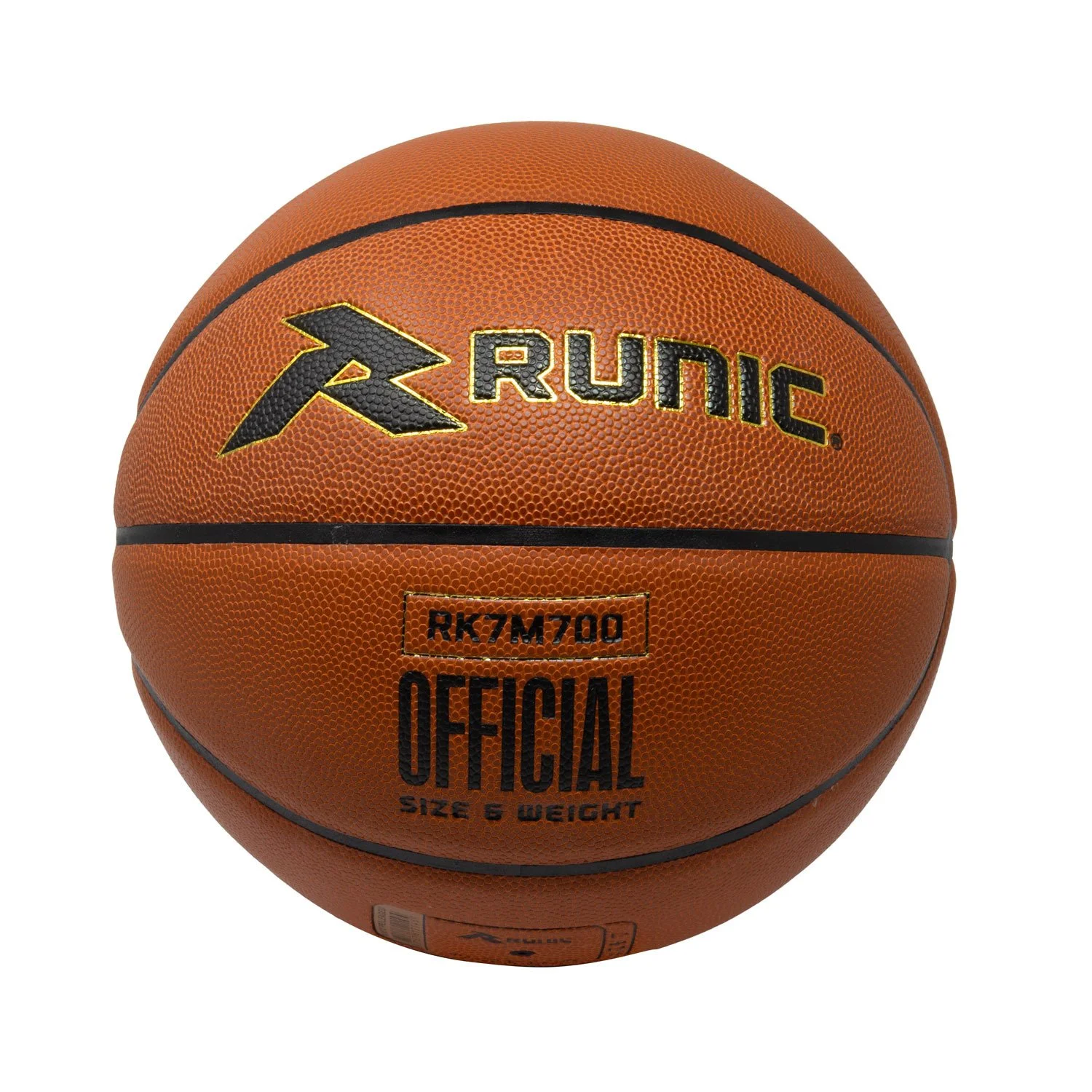 balon de baloncesto 7 pro league runic en accion