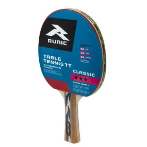 Raqueta Runic Tenis 3 Star madera y caucho