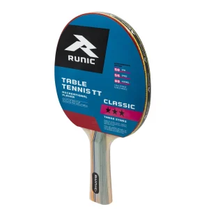 Raqueta Ping Pong Runic 3 Star madera