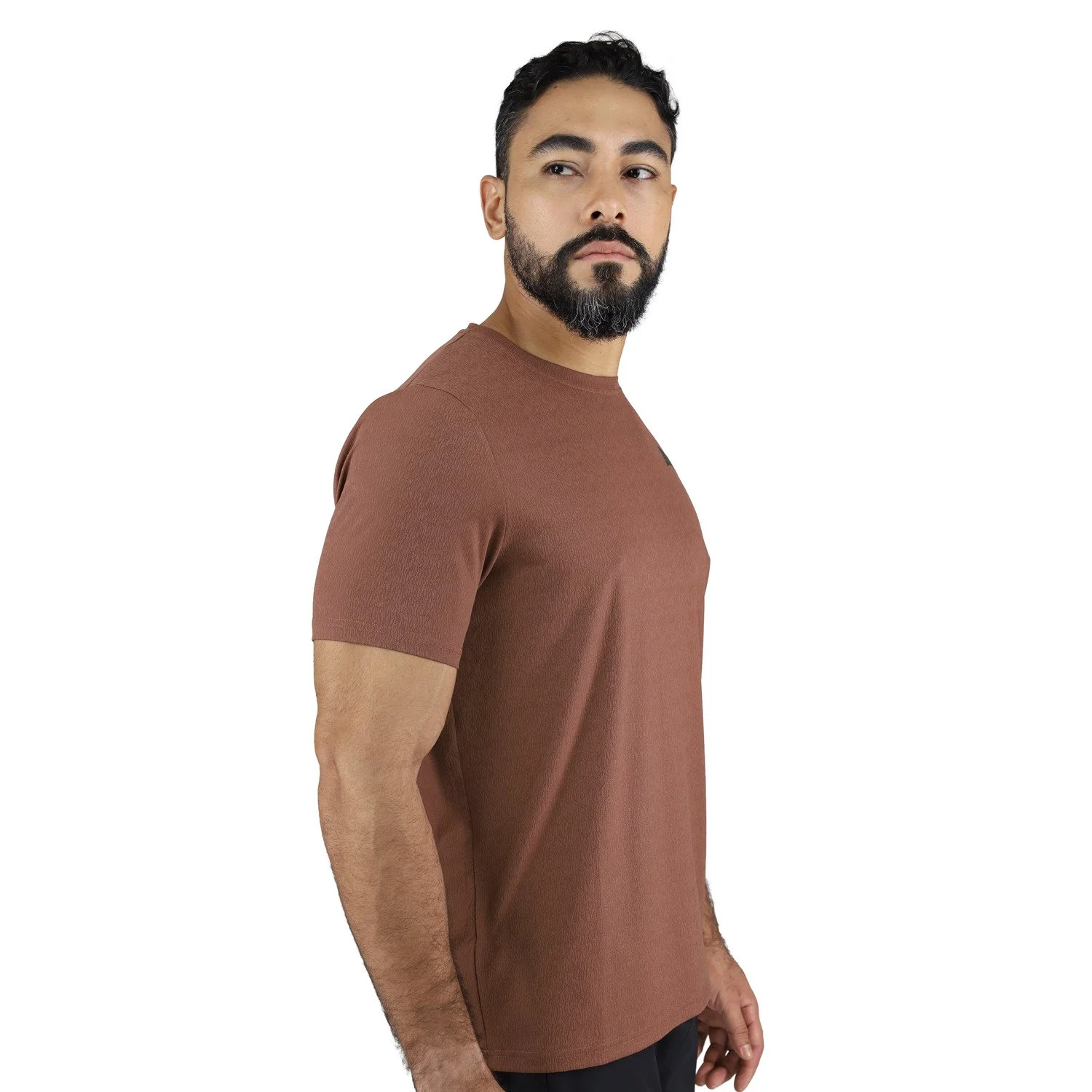 vista posterior del t-shirt square everlast deportivo