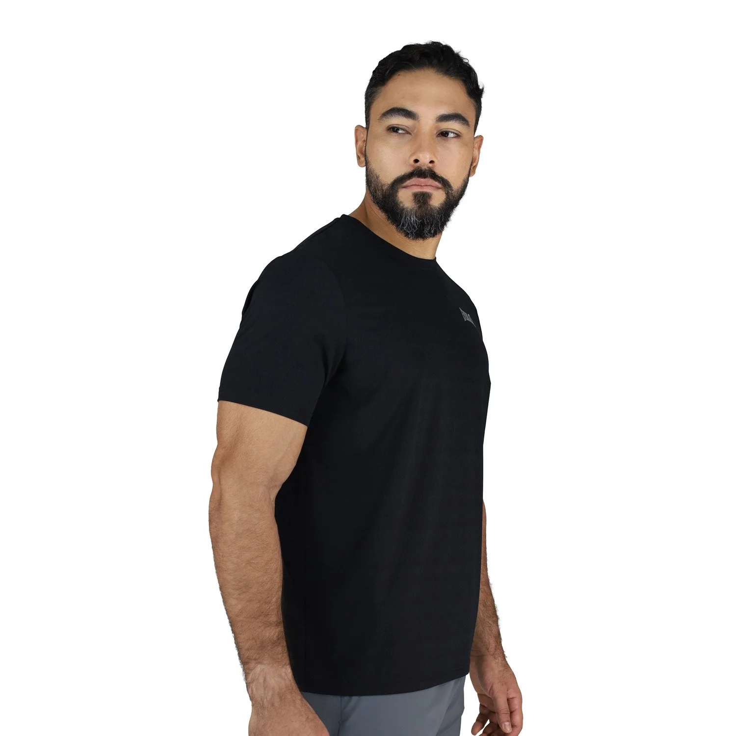 vista posterior del t-shirt everlast square