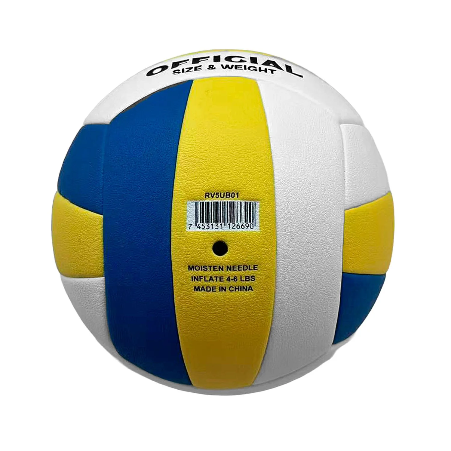 diseño versátil del balon de voleibol de playa