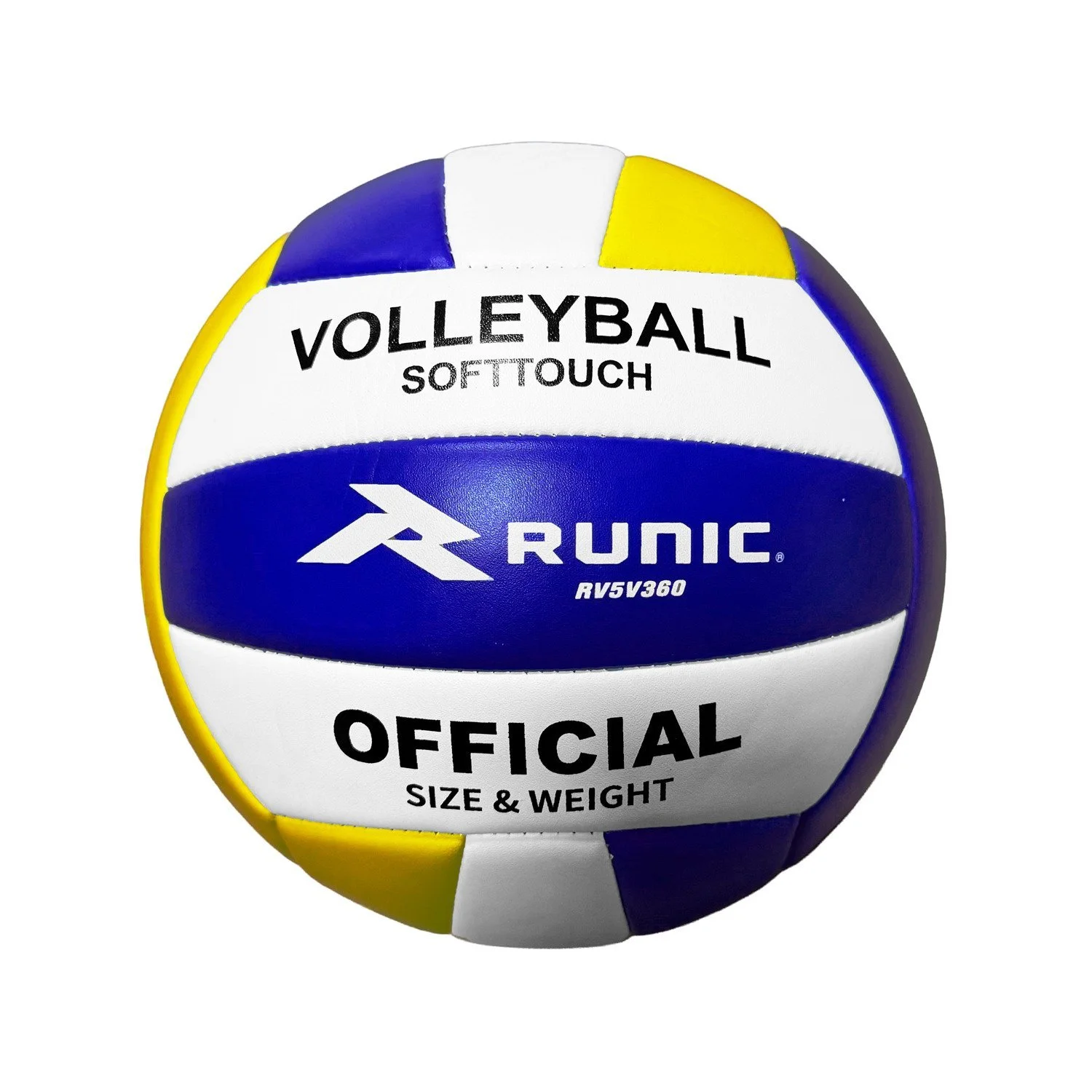 balon de voleibol runic cuero sintetico, cubierta de cuero sintético