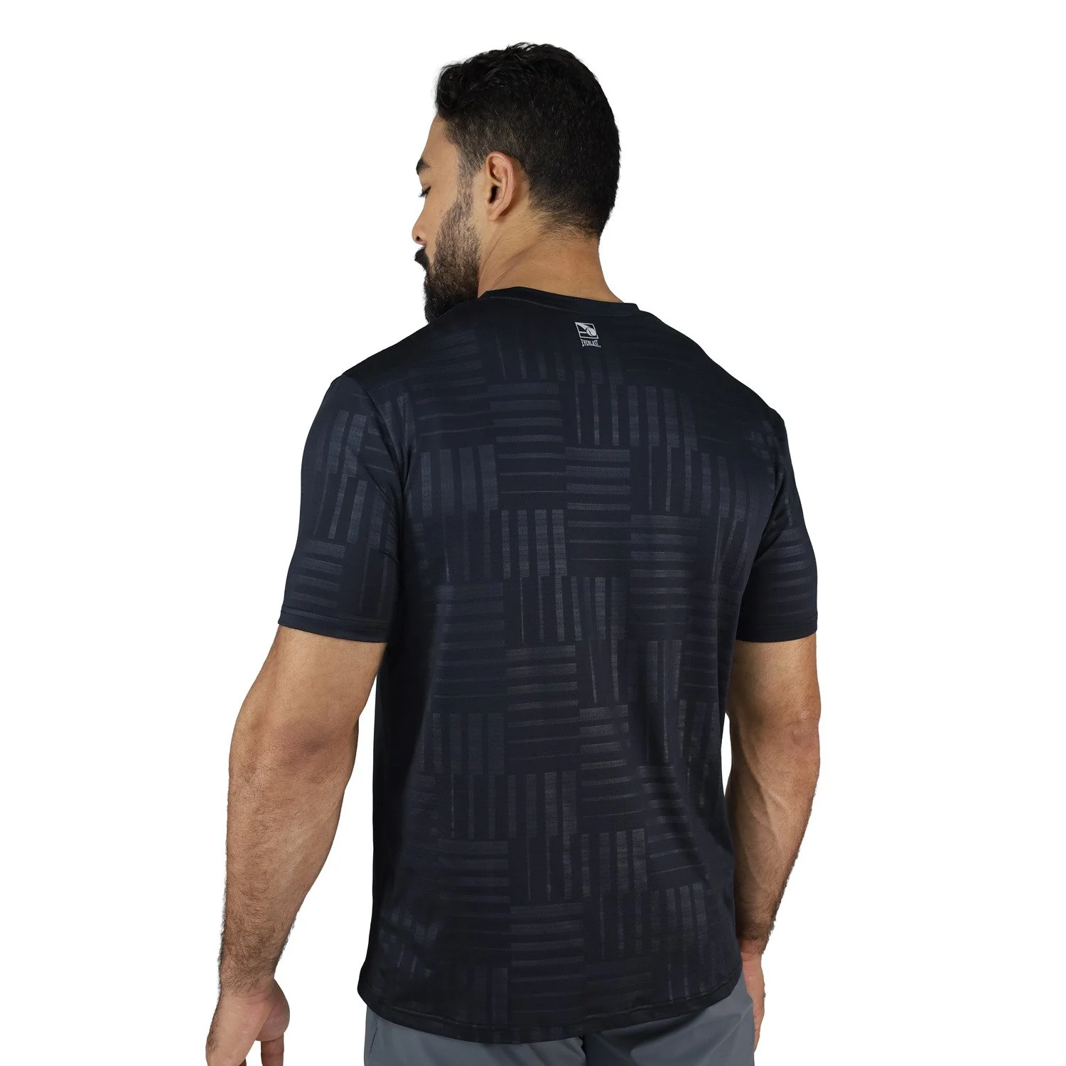 detalle de la tela transpirable del t-shirt everlast score II