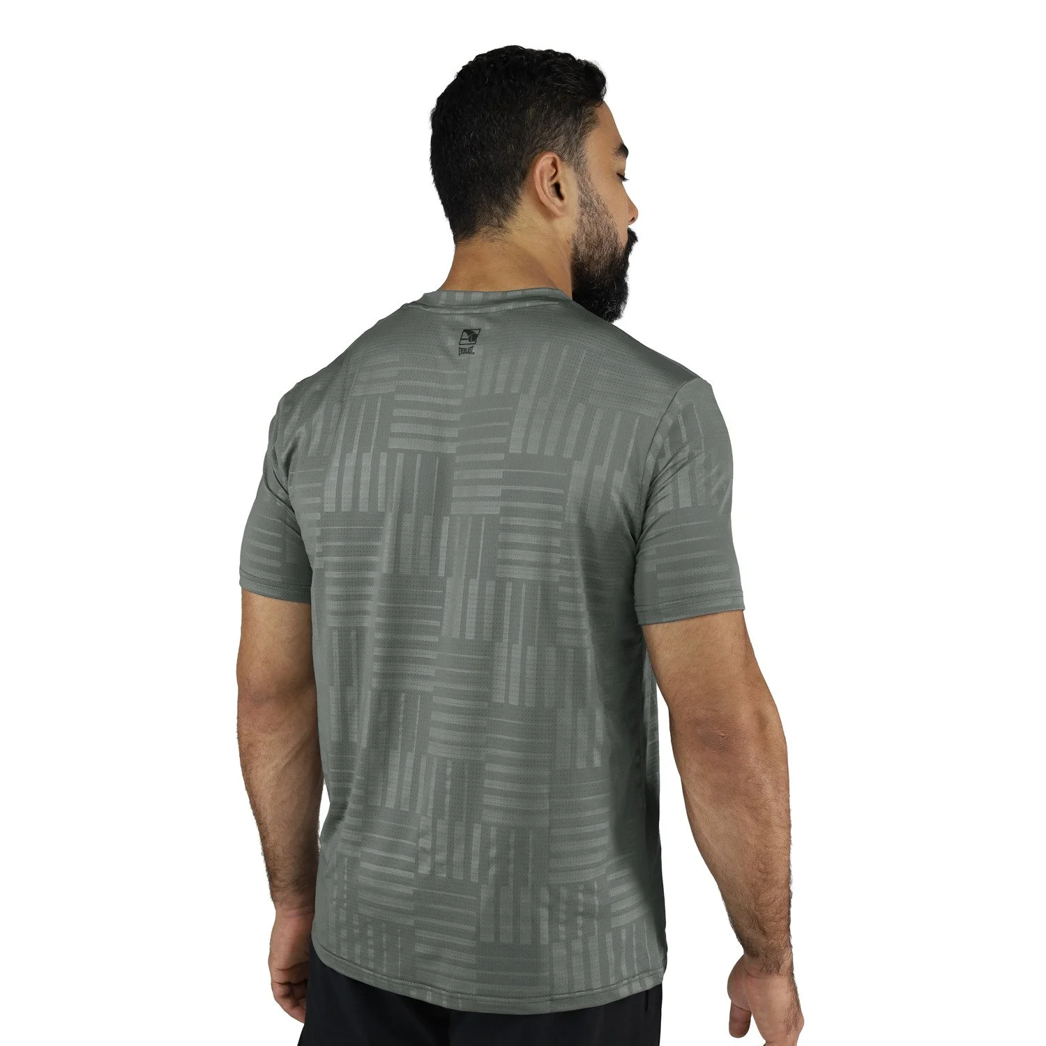 detalles de la camiseta deportiva everlast score II