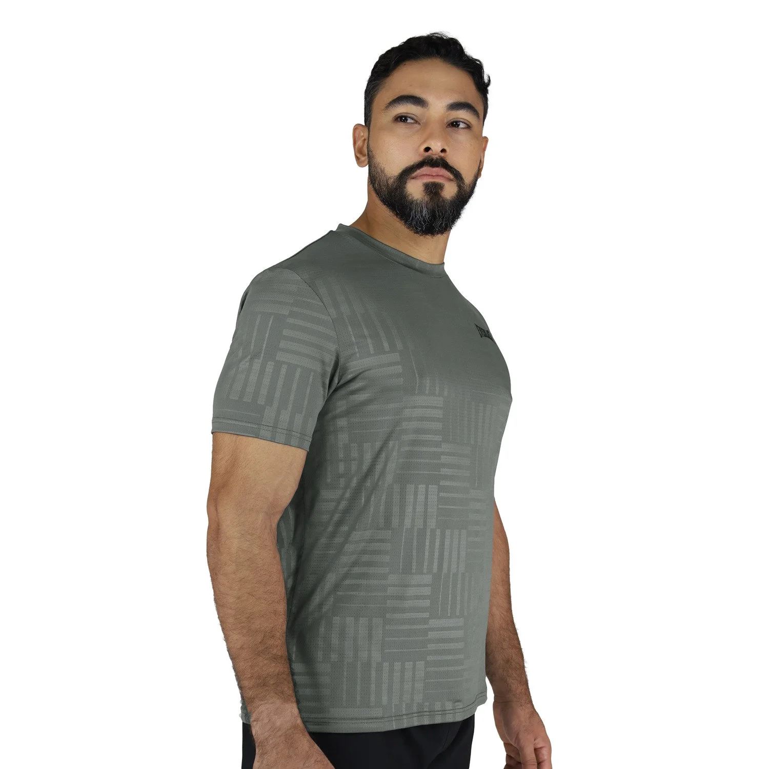 t-shirt deportivo everlast score II desde diferentes ángulos