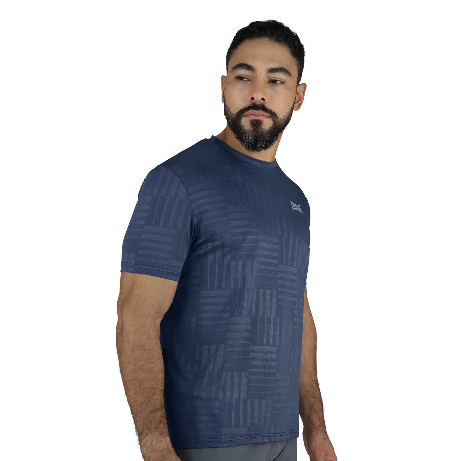 vista posterior de la camiseta, diseño deportivo