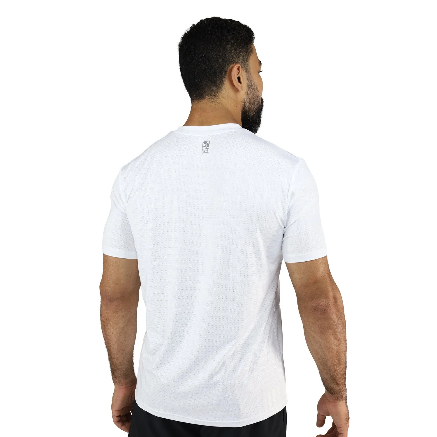 detalles de la camiseta everlast score II, telas transpirables