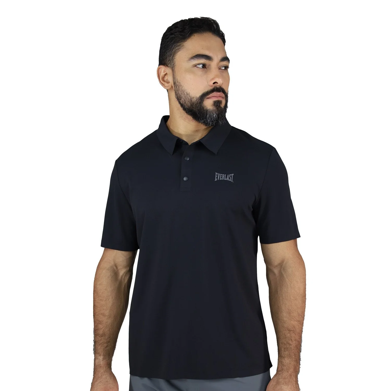 polo everlast ace de poliester, camiseta deportiva
