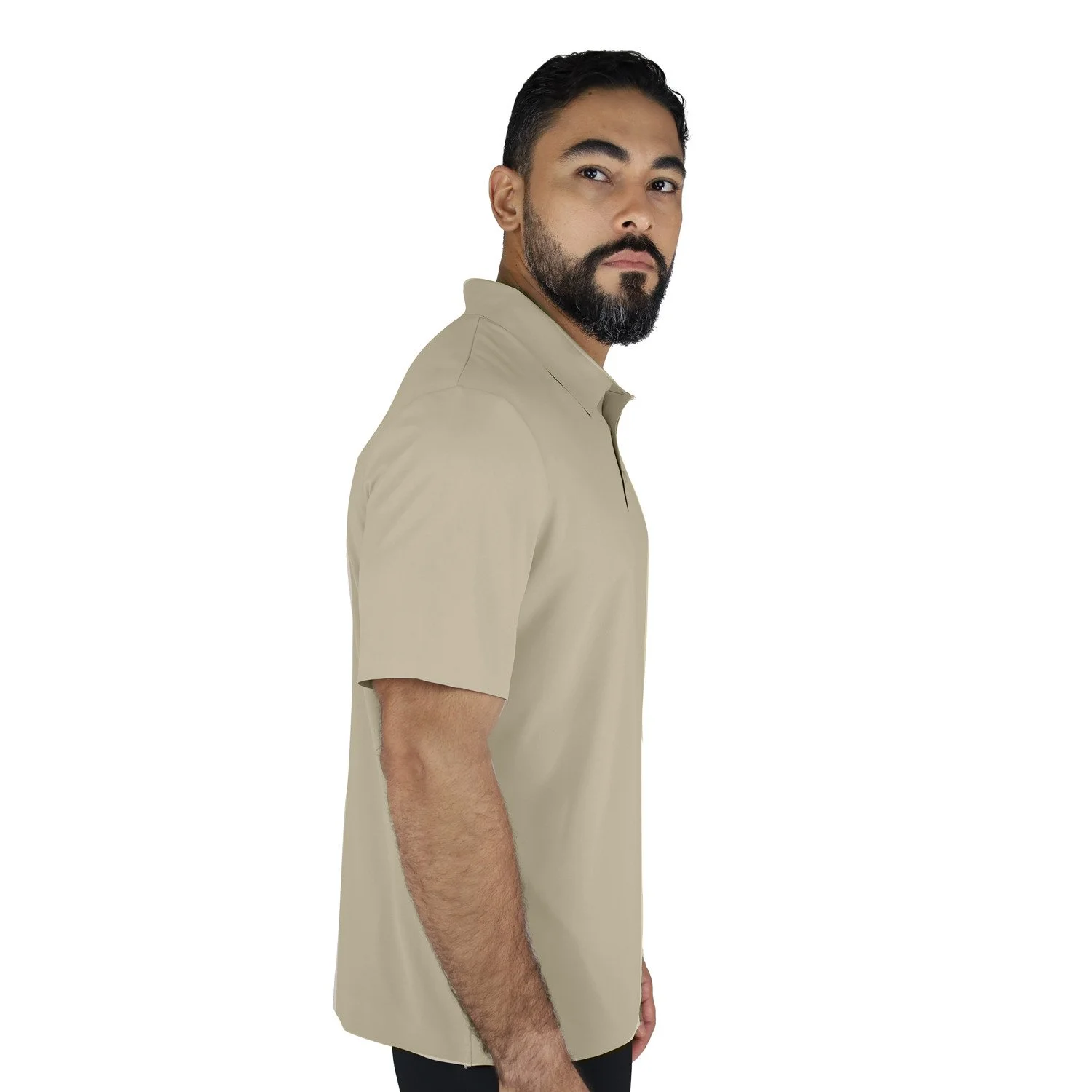 vista trasera del polo everlast deportivo ace