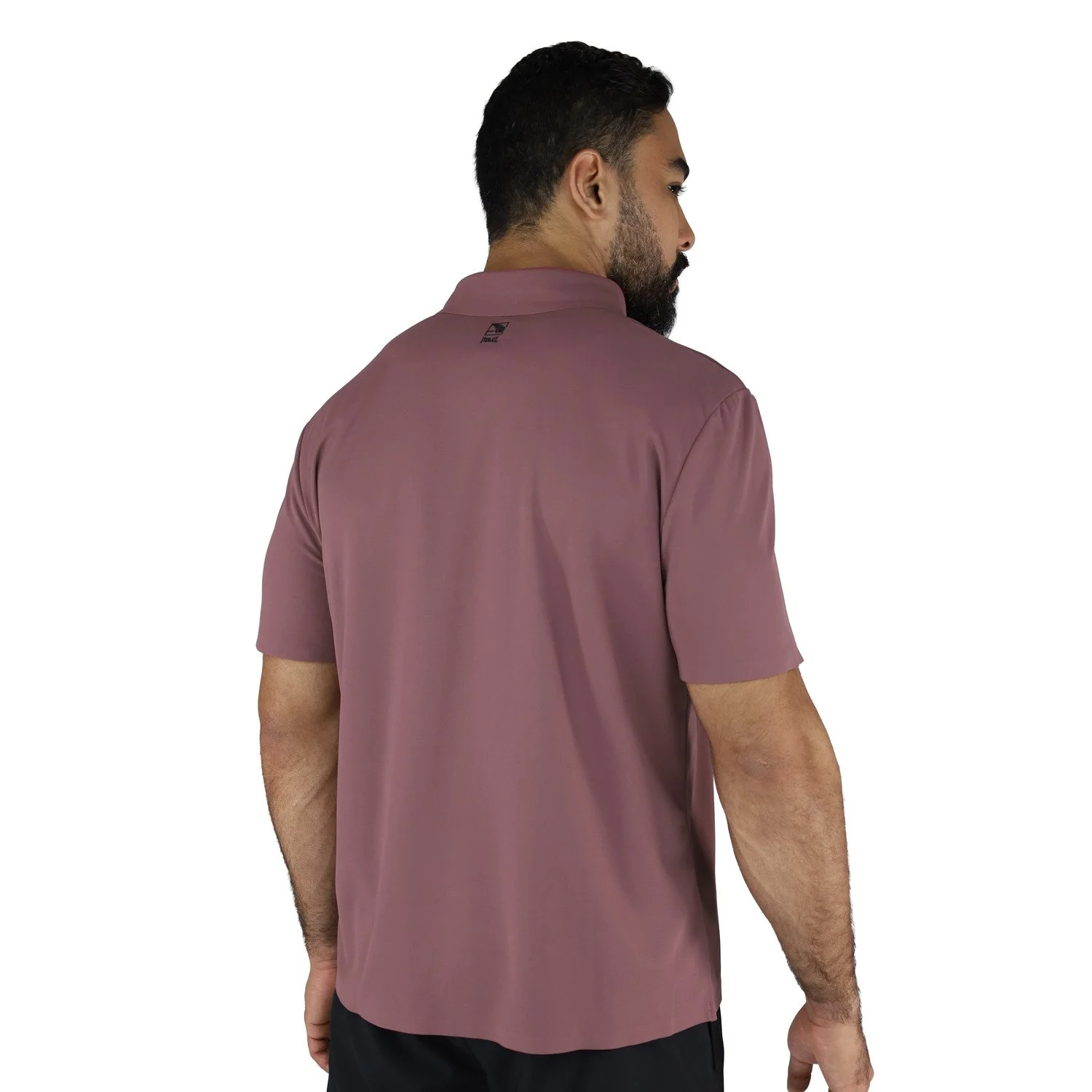 detalle de la tela transpirable del polo deportivo everlast ace