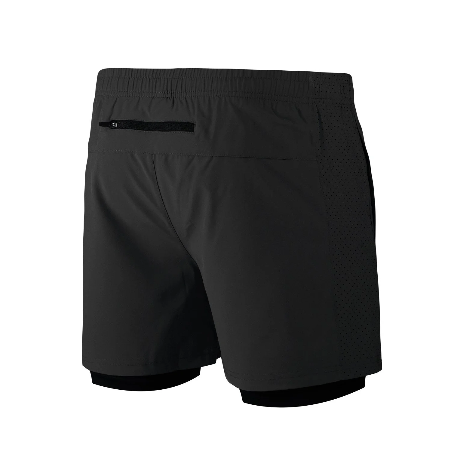 detalle del short men runic everlast, material poliéster