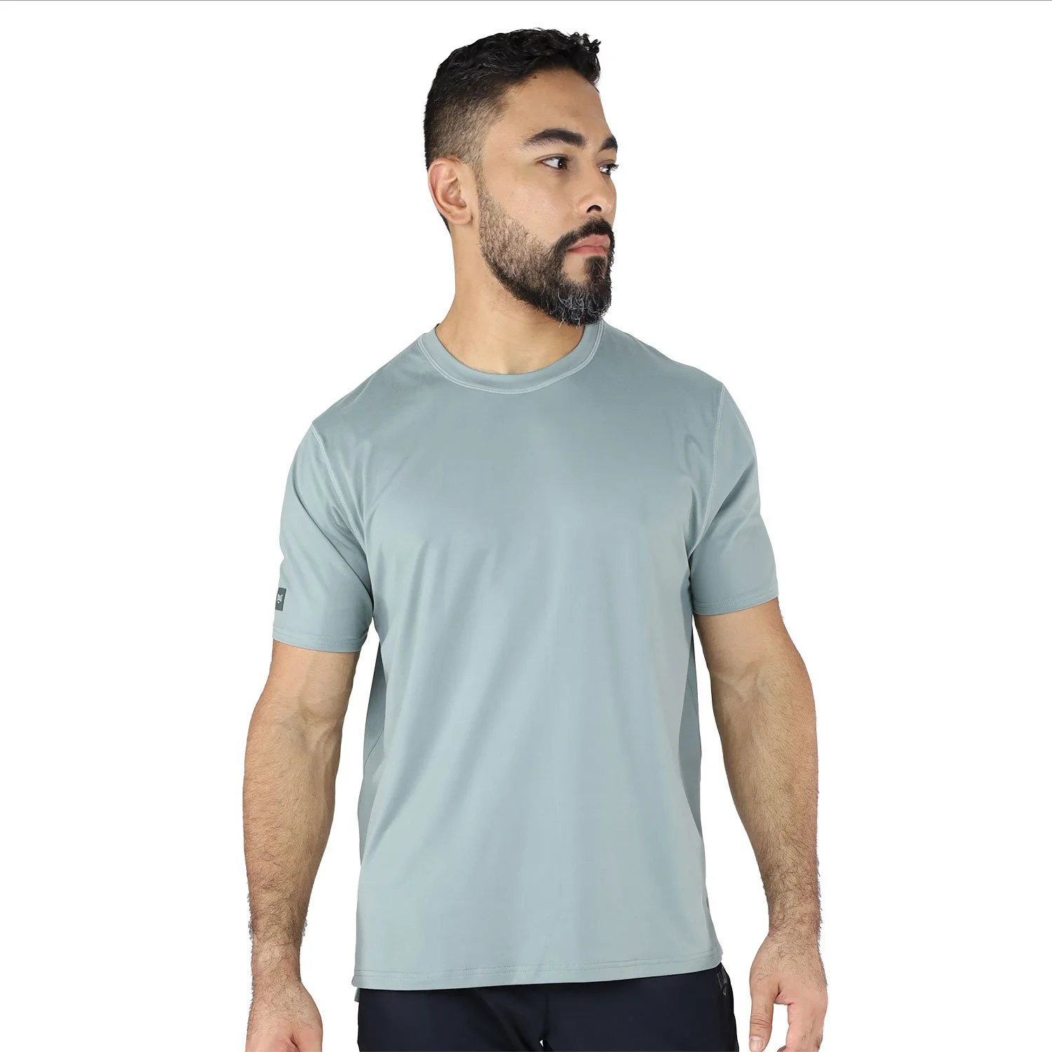 t-shirt e-day spandex de Everlast, camiseta deportiva transpirable