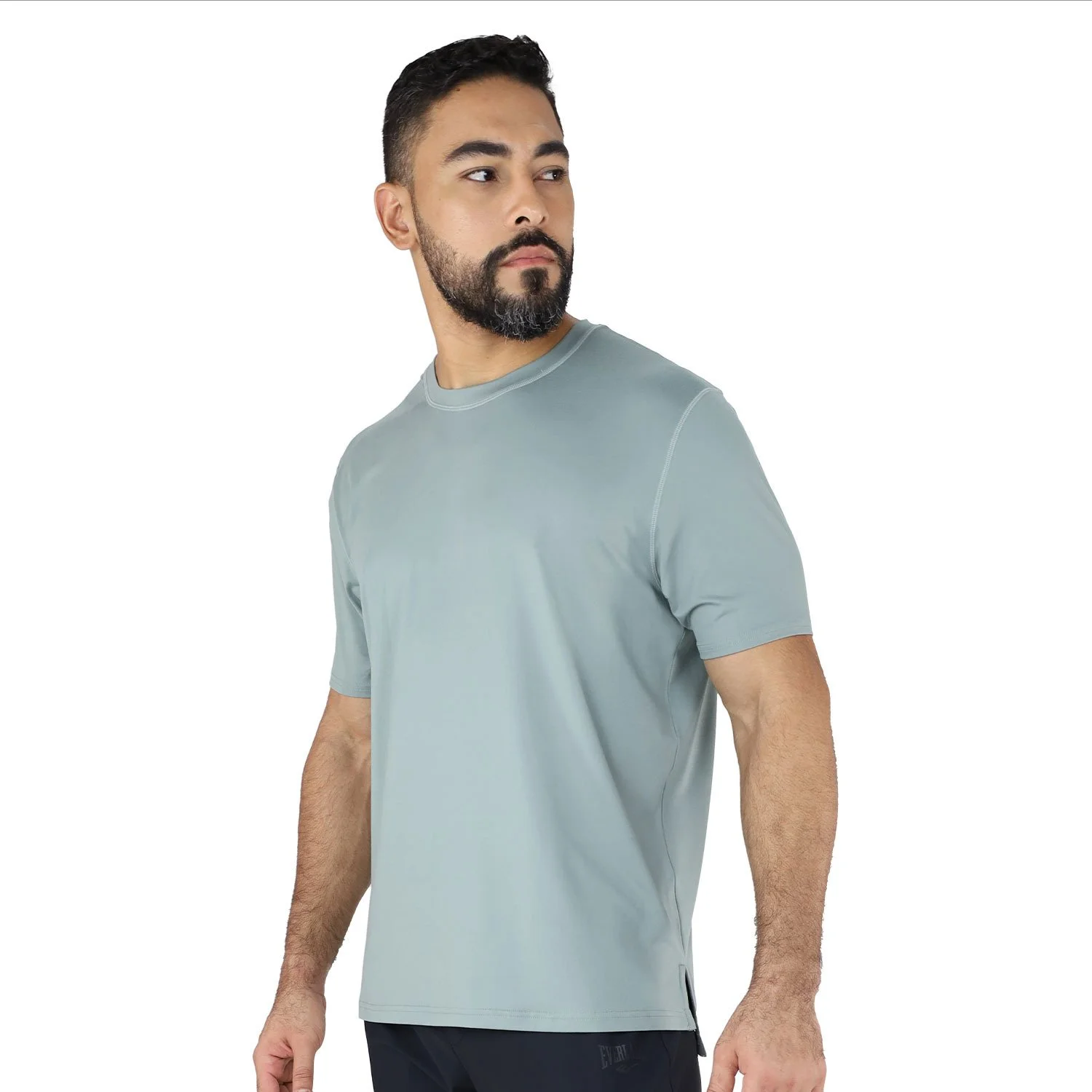 vista trasera del t-shirt e-day spandex