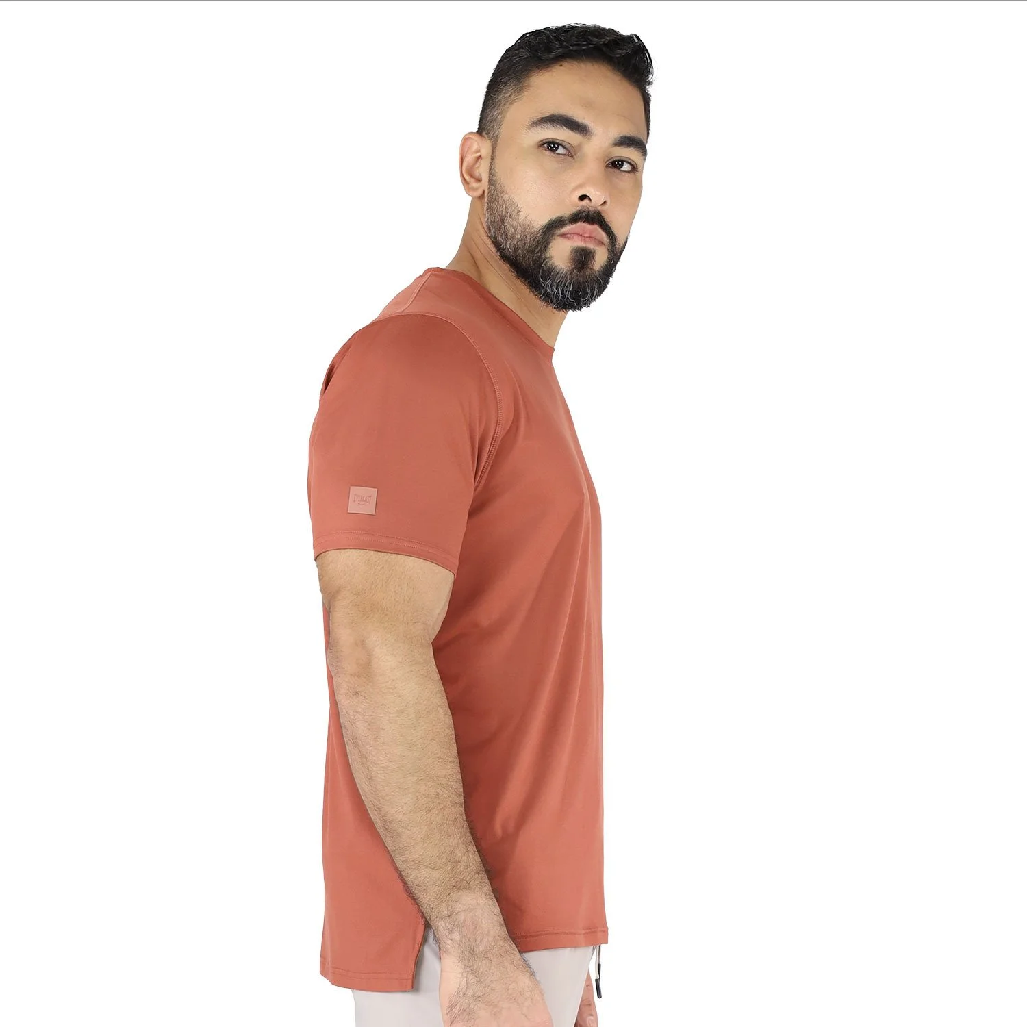 vista posterior del t-shirt e-day everlast transpirable