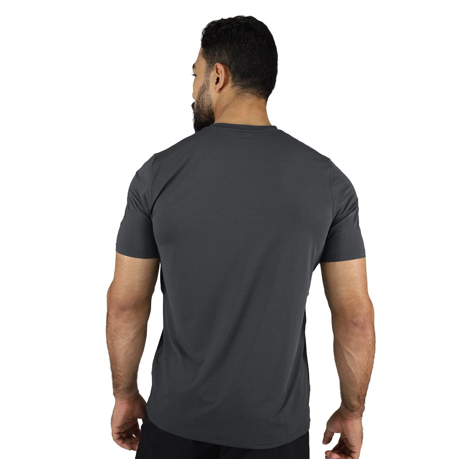 detalle de la costura del t-shirt everlast ronnie