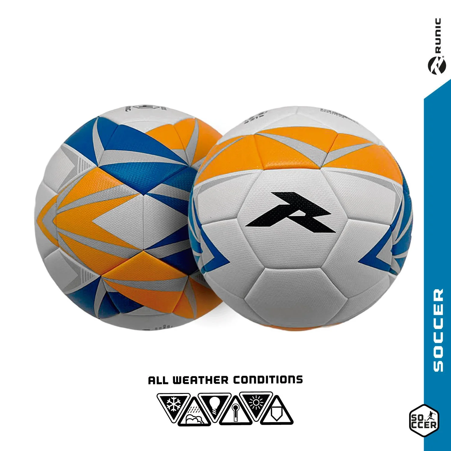 tecnología térmica del balón de futbol