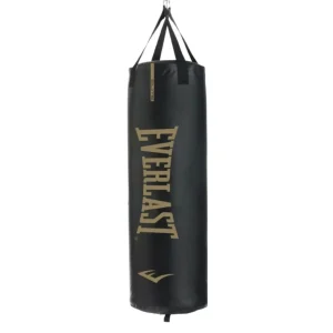 saco de boxeo de 80lb everlast, saco de boxeo