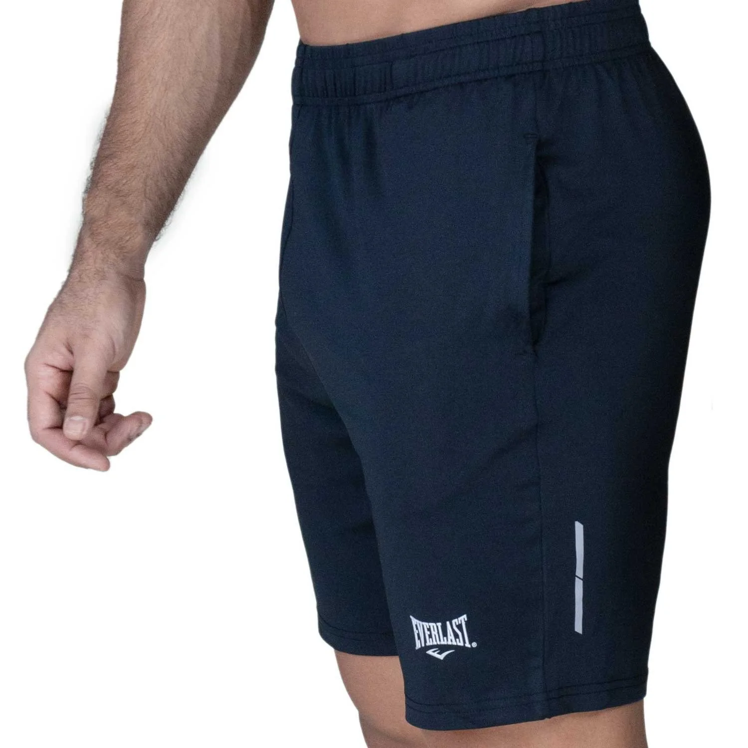 short poliéster everlast, vista trasera con detalles