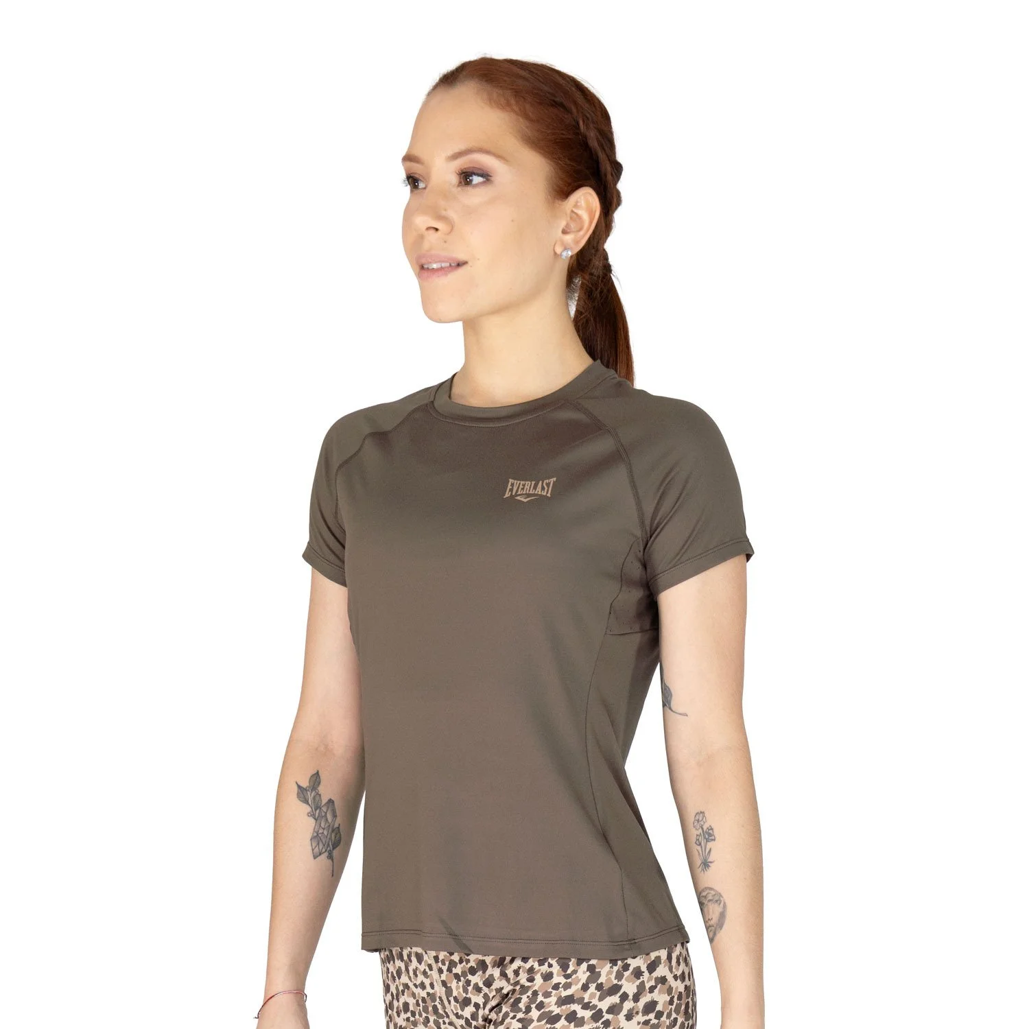 t-shirt everlast oasis, vista posterior de la camiseta